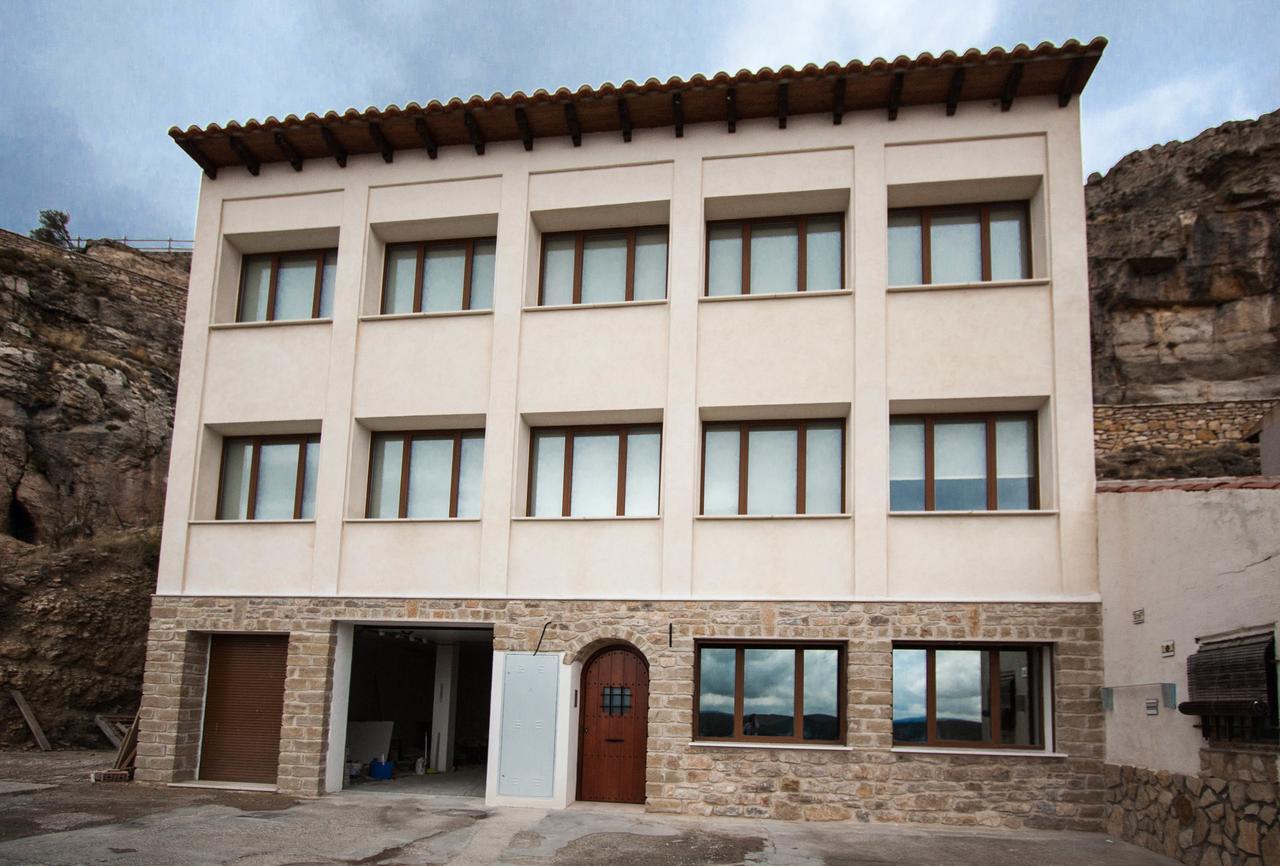 Apartamentos Mirador De Gúdar Exterior foto