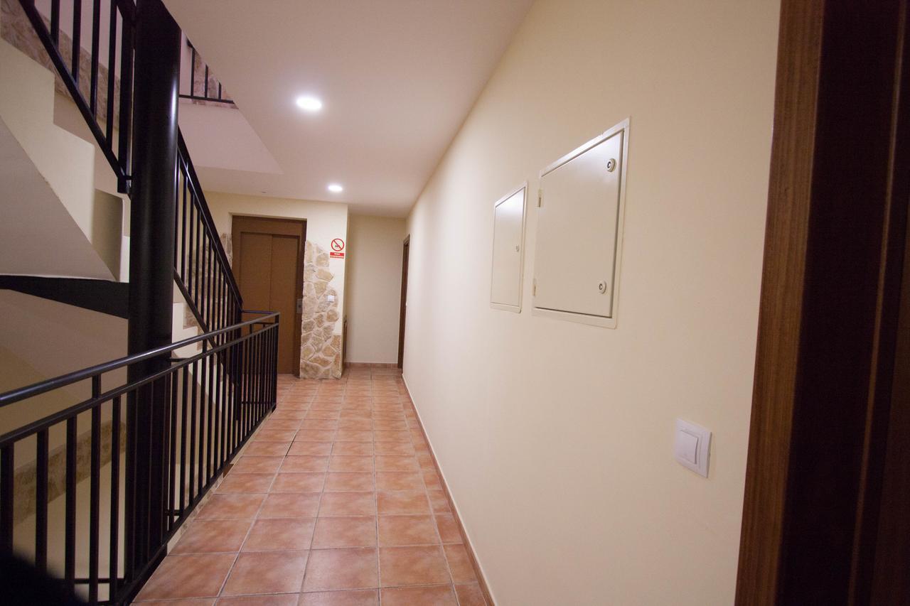Apartamentos Mirador De Gúdar Exterior foto